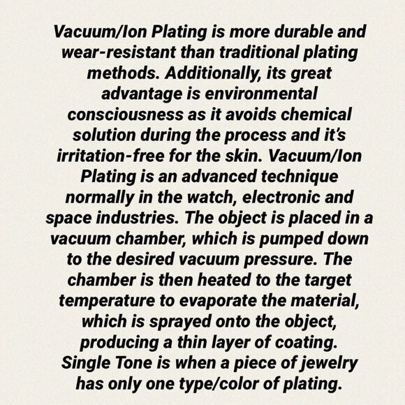 Crystal IP Gold Ion Plating Brass Ring Size 6 - Picture 7 of 7